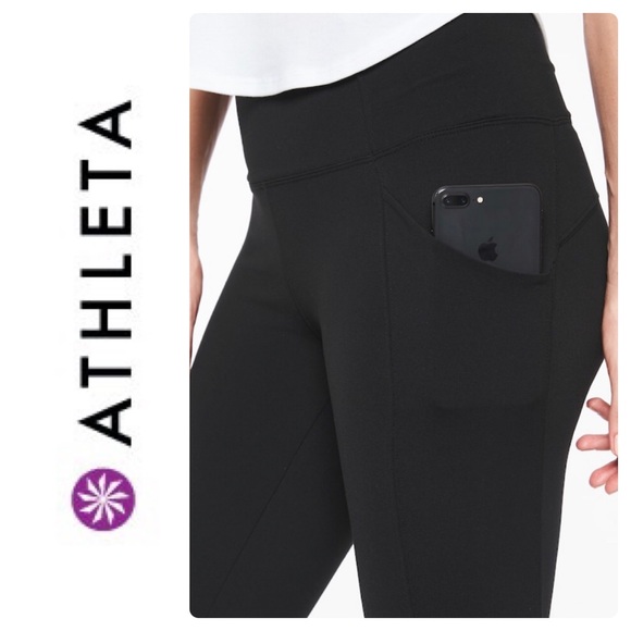 New Athleta Mercer Tight in Black - Picture 3 of 5